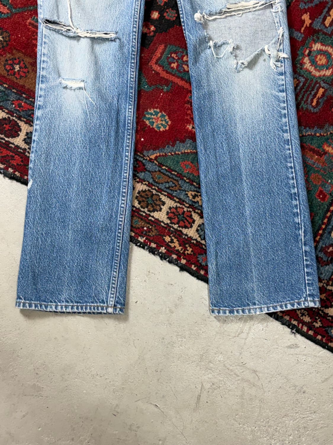 90's USA Made 빈티지 리바이스 517 오렌지탭 상품이미지7