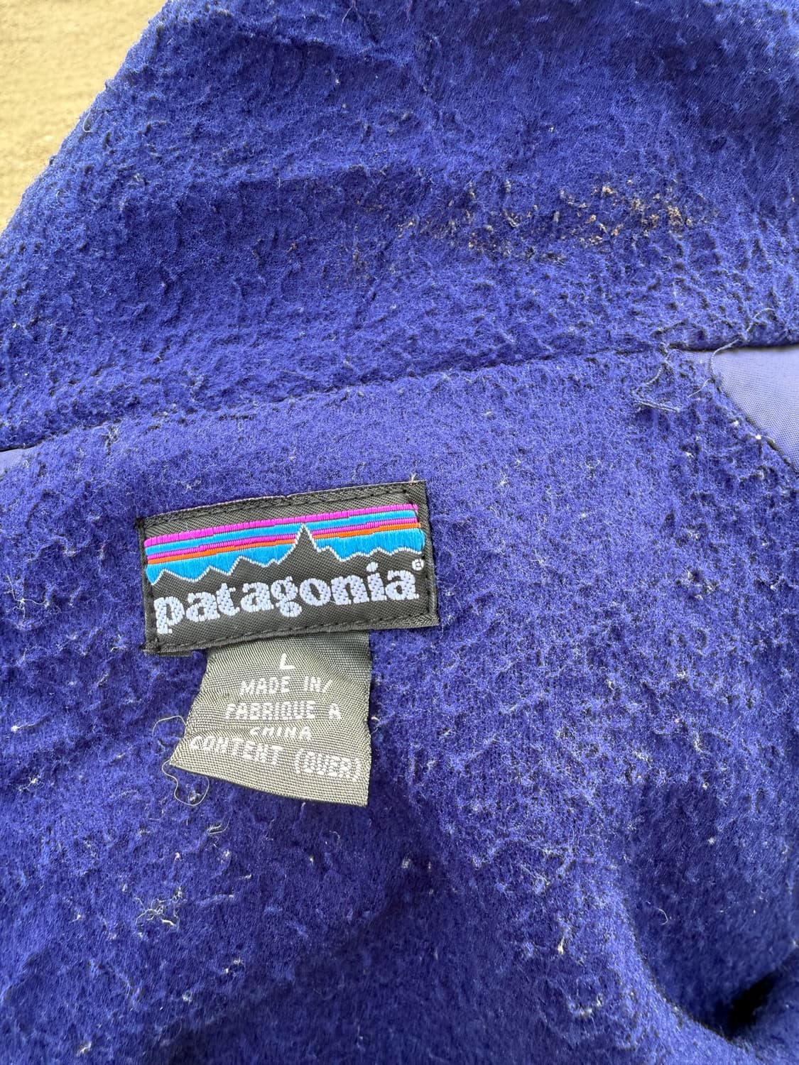 90~00s Patagonia 윈드플리스 봄버 자켓 상품이미지10