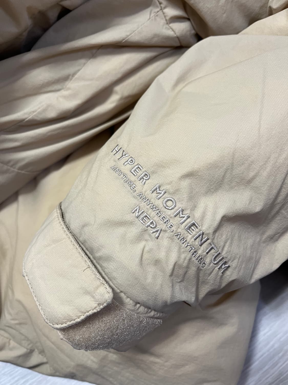 네파 구스다운 패딩 95-100 상품이미지6