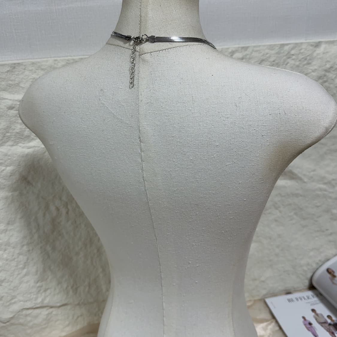 빈티지 스네이크체인 목걸이 상품이미지3