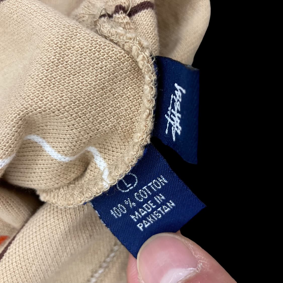 STUSSY 스투시 90s 빈티지 스쿠터 로고 반팔티 상품이미지4