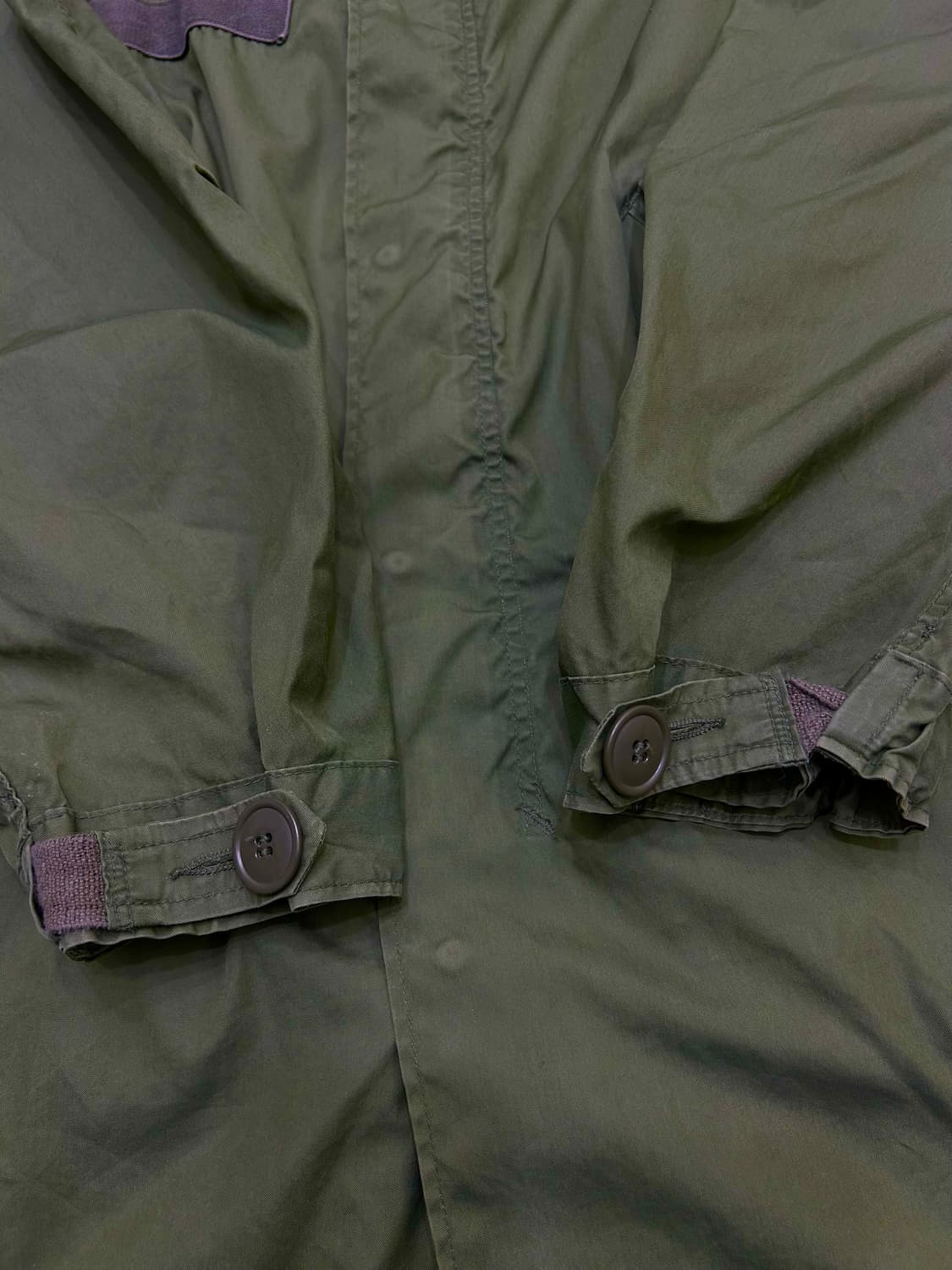 [M]U.S Army M-65 오리지날 피수테일/카키 상품이미지6