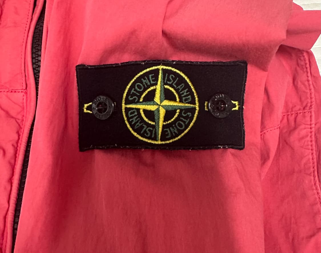 스톤아일랜드 올드이펙트 바람막이 상품이미지3