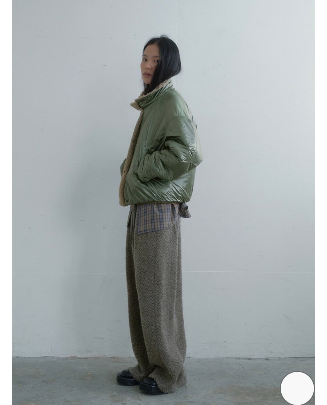 모노크롬 벤느 패딩점퍼 상품이미지3