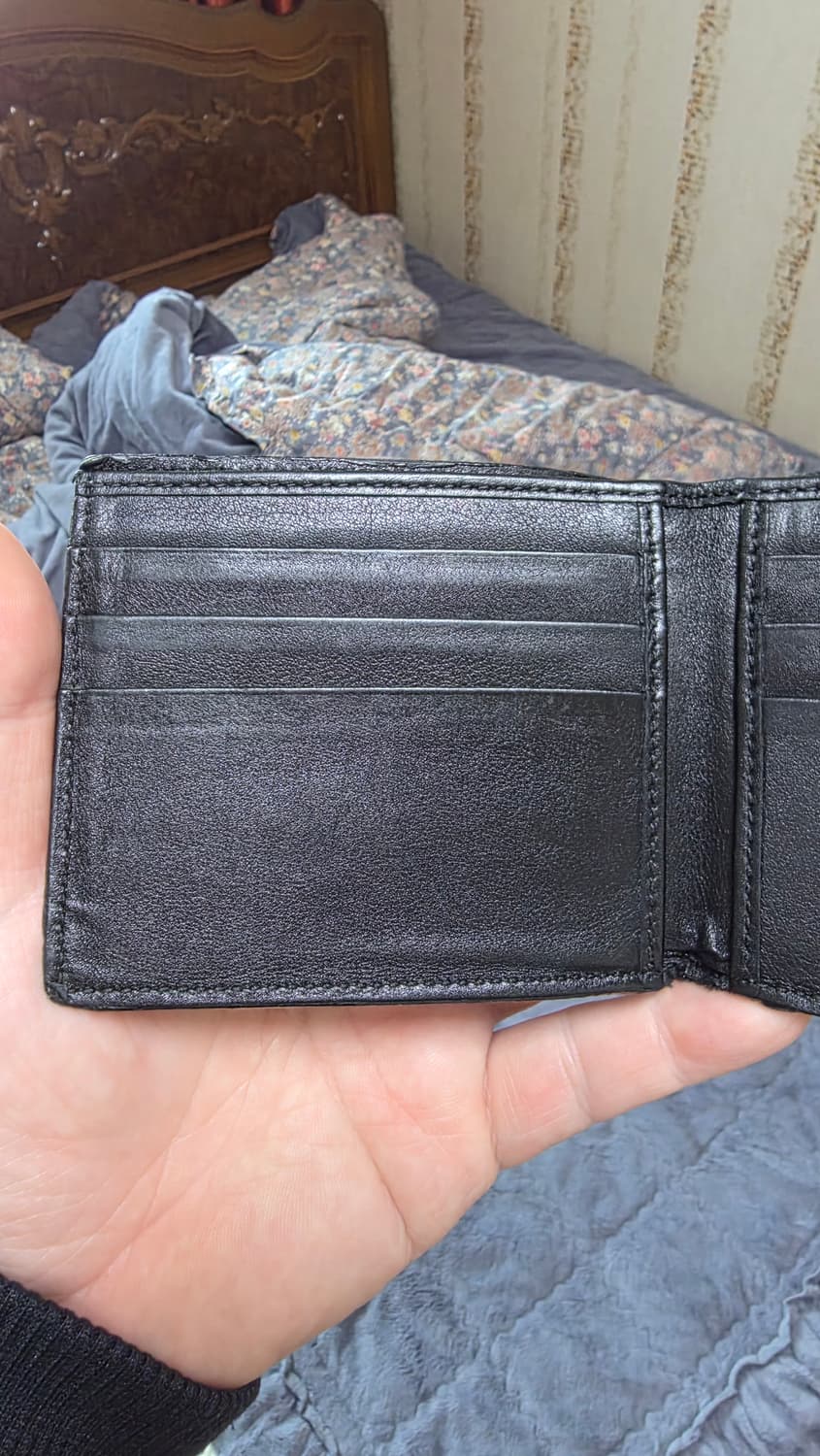 (정품) 구찌 마이크로시마 반지갑/260987/개인/팝니다. 상품이미지3