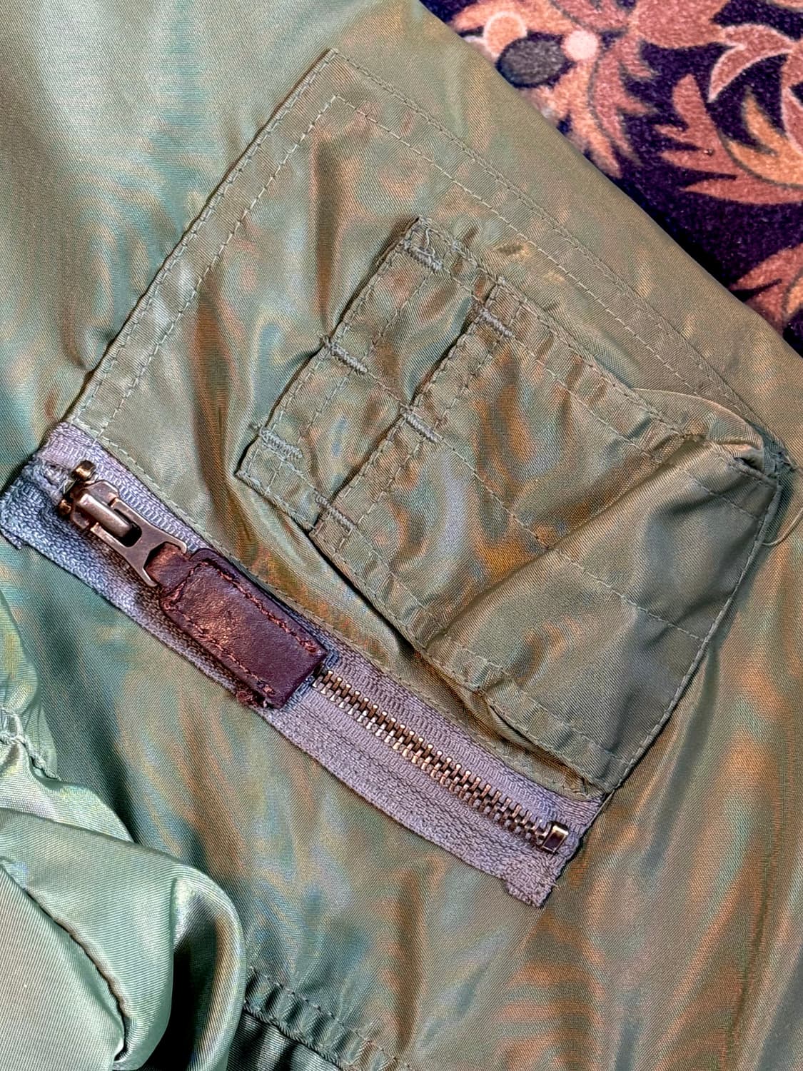 90s 아비렉스 Ma-1  상품이미지5