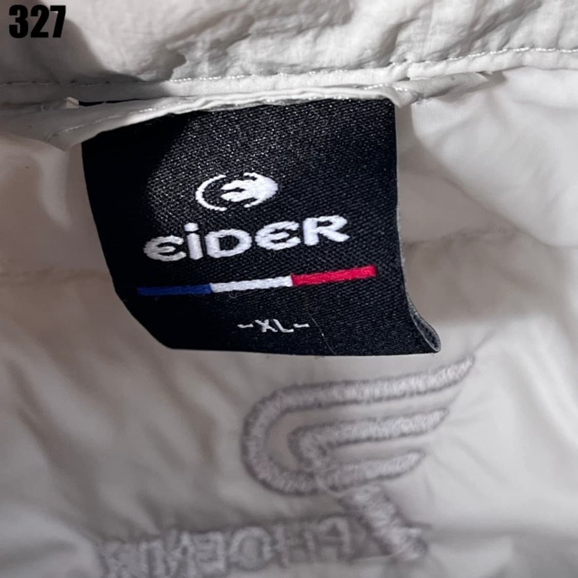 아이더 아이보리 경량패딩  상품이미지2