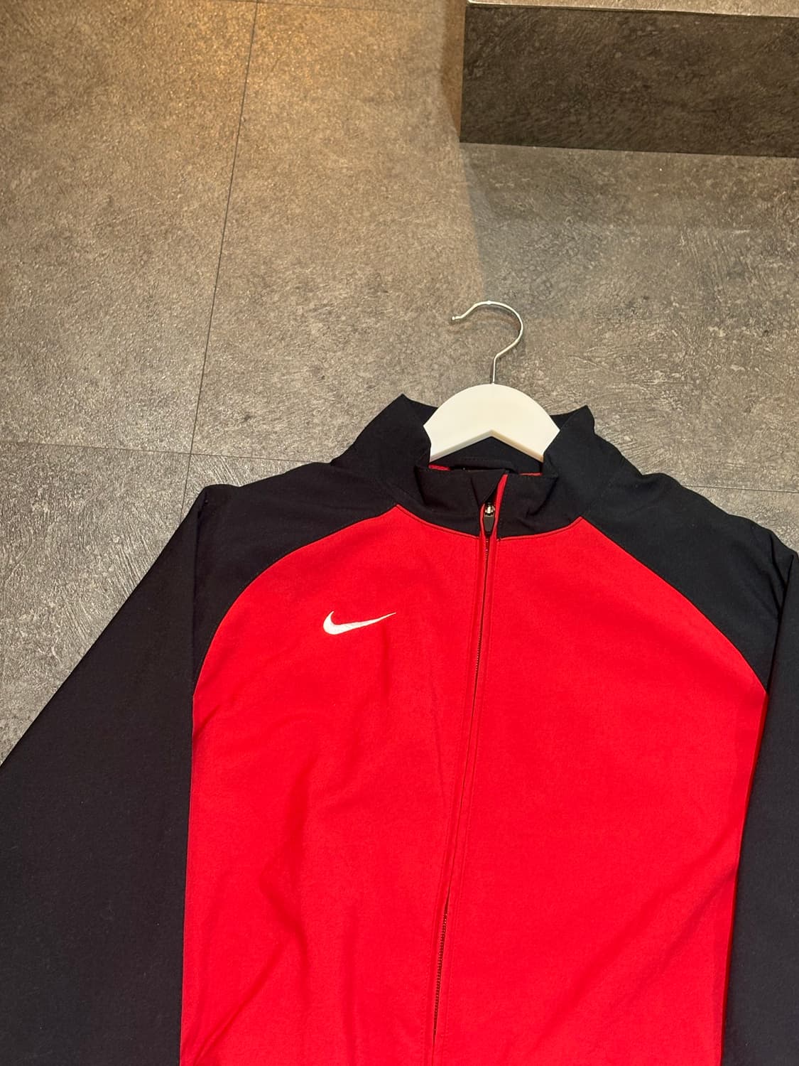 나이키 올드스쿨 바람막이 여성 XL 상품이미지4