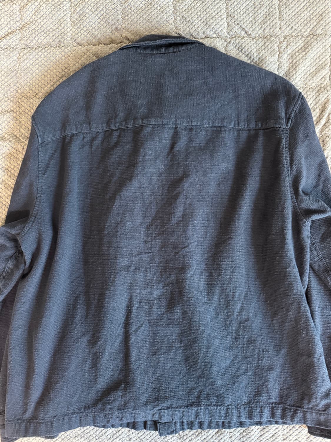 h&m 셔츠 네이비 L 상품이미지2