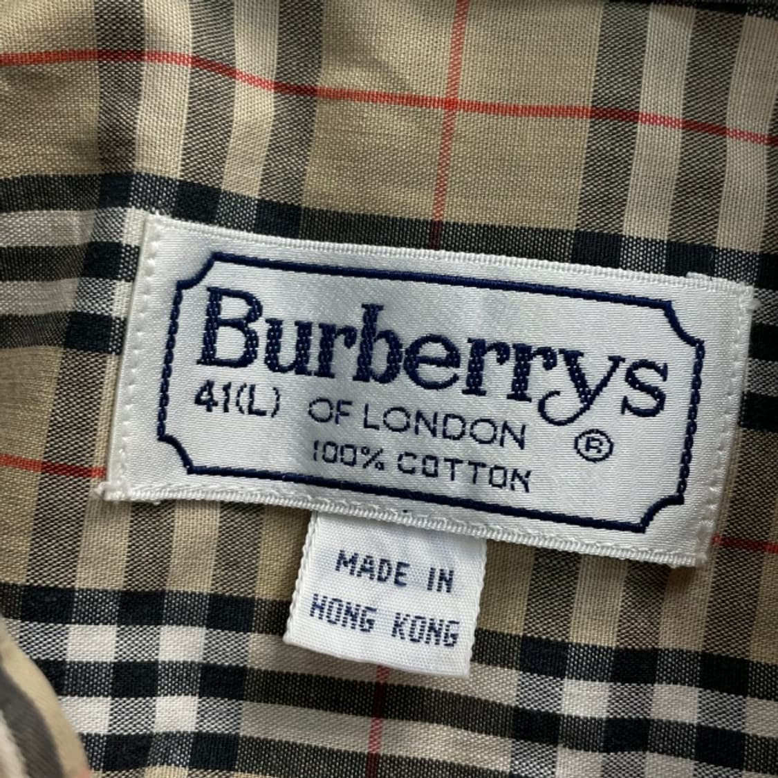 100 버버리 노바체크 셔츠 상품이미지3