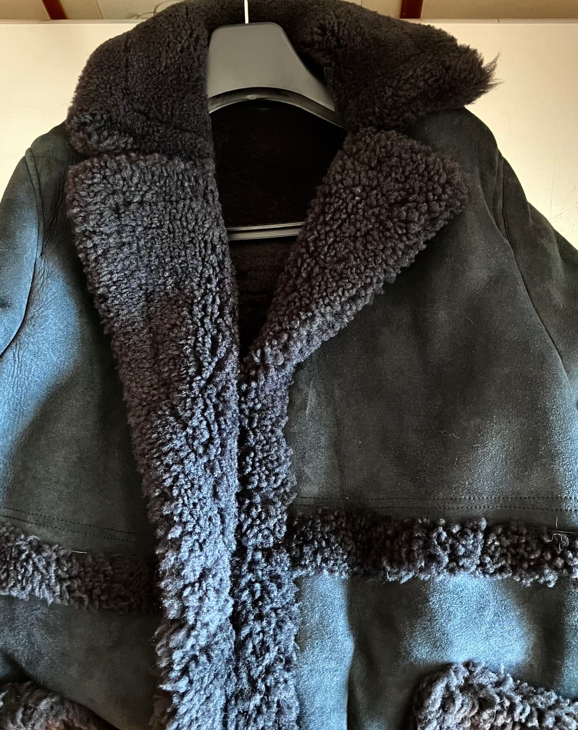 아크네 스튜디오 무스탕 코트 상품이미지6