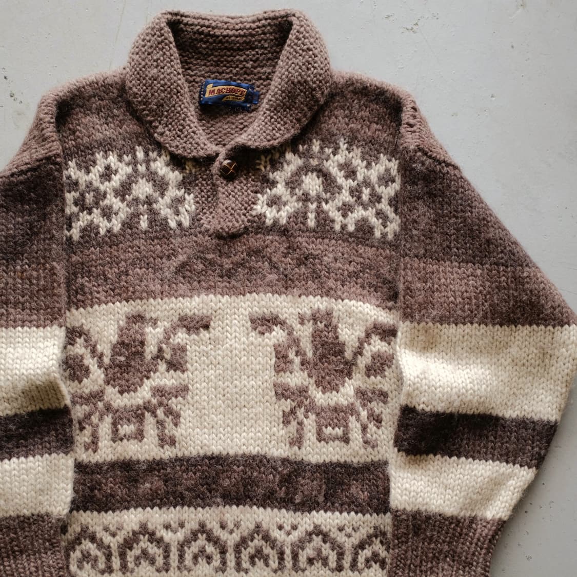 Machope Heavy Wool Sweter 상품이미지2