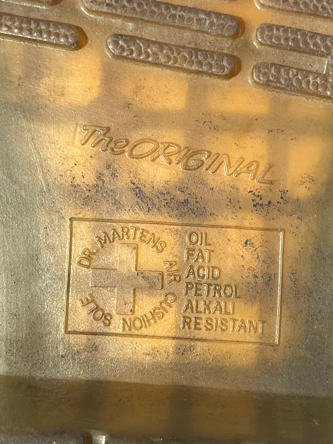 닥터마틴 1461 3홀 스무스 블랙 37(230)사이즈 상품이미지6