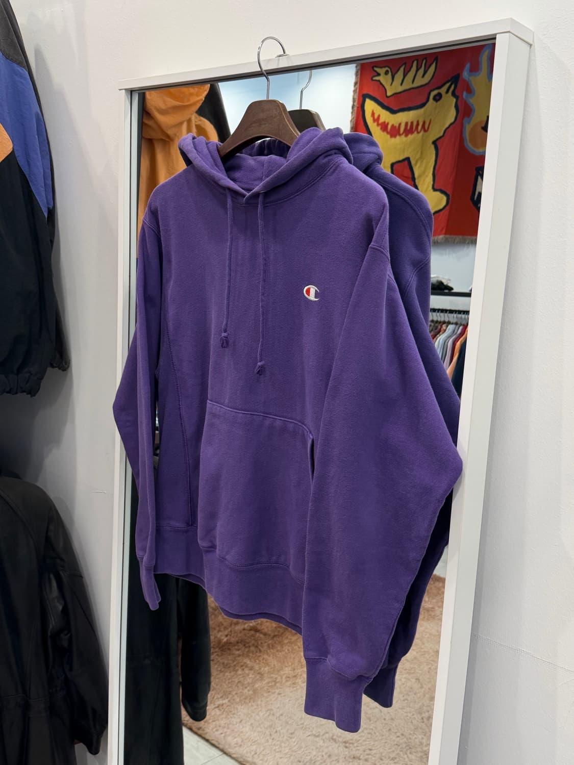 Champion 챔피온 리버스위브 페이딩 스웻 후드 상품이미지1