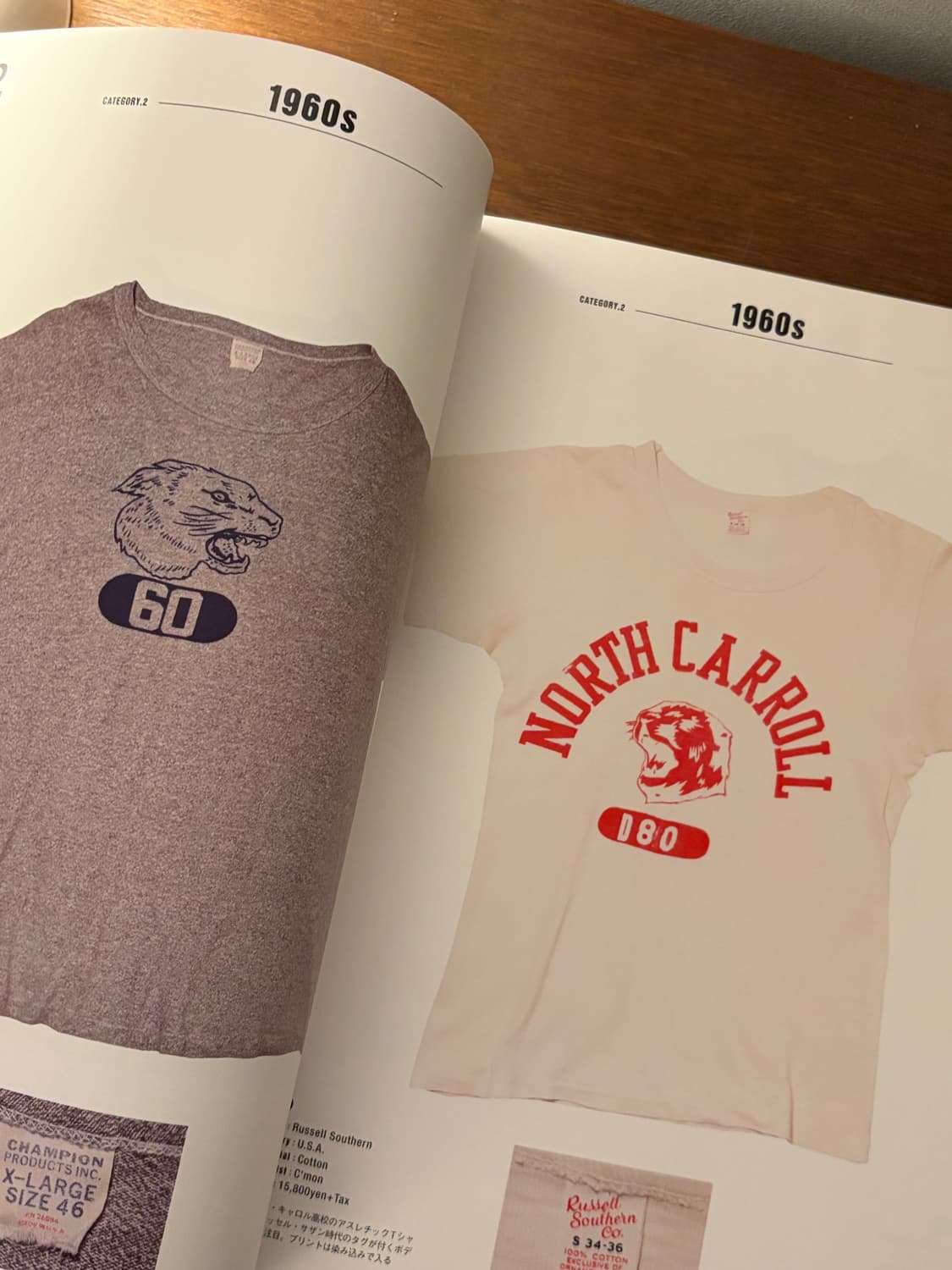 라이트닝 아카이브 매거진 빈티지 티셔츠 편 상품이미지2