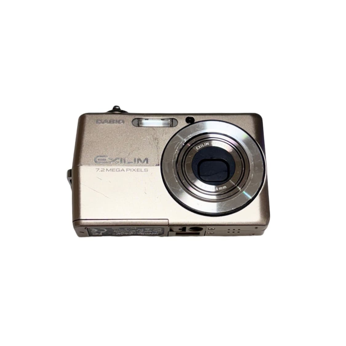 카시오 엑슬림 Casio EX-Z700 빈티지 디지털 카메라 상품이미지2