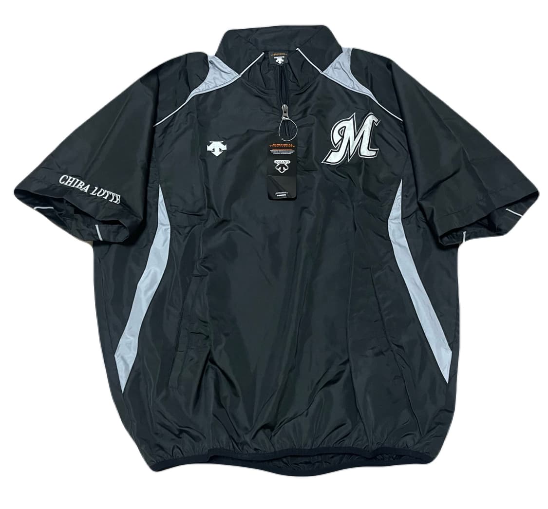 데상트 치바롯데 마린스 배팅 트레이닝 저지 상품이미지1