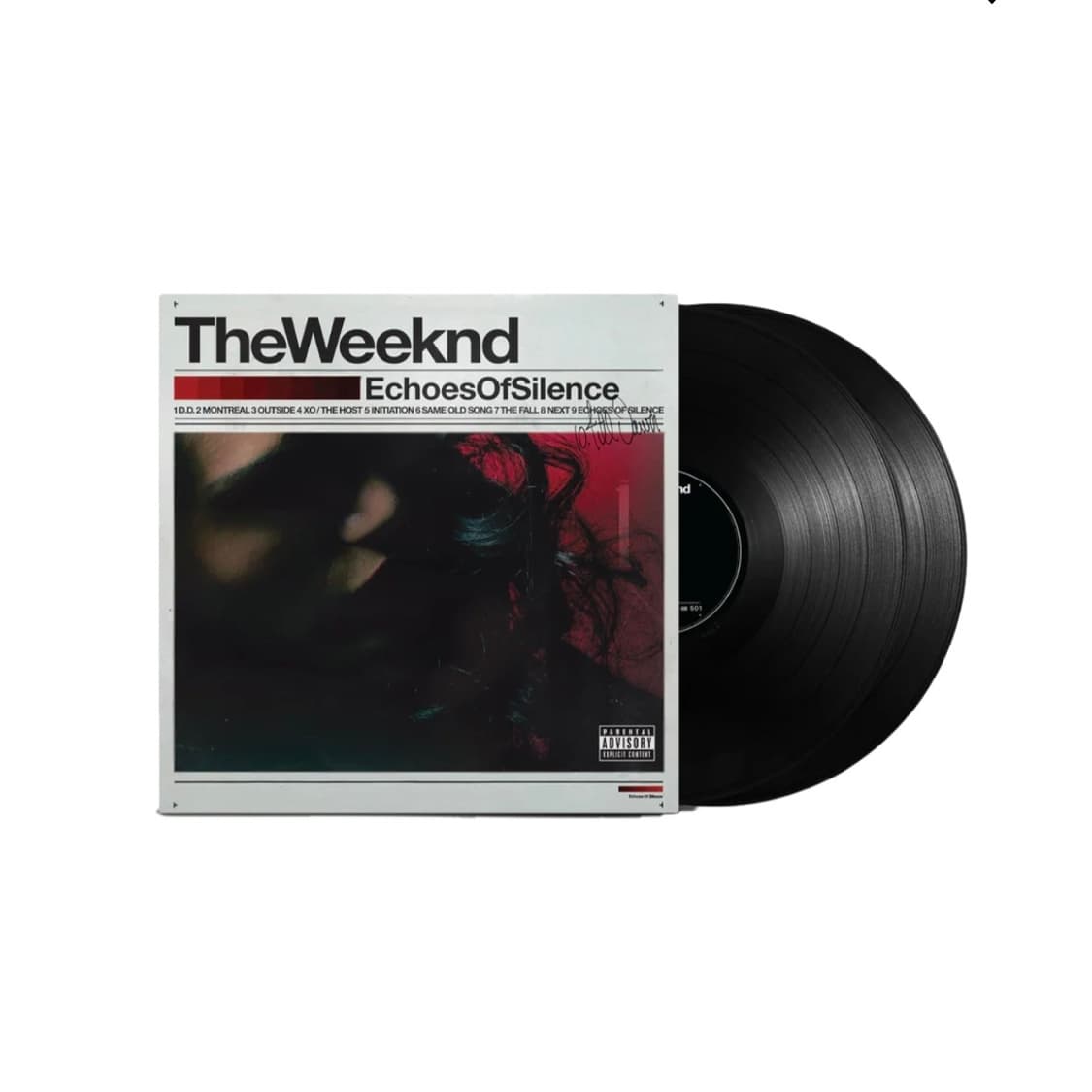 더위켄드 Echoes Of Silence LP 10주년한정판 상품이미지1