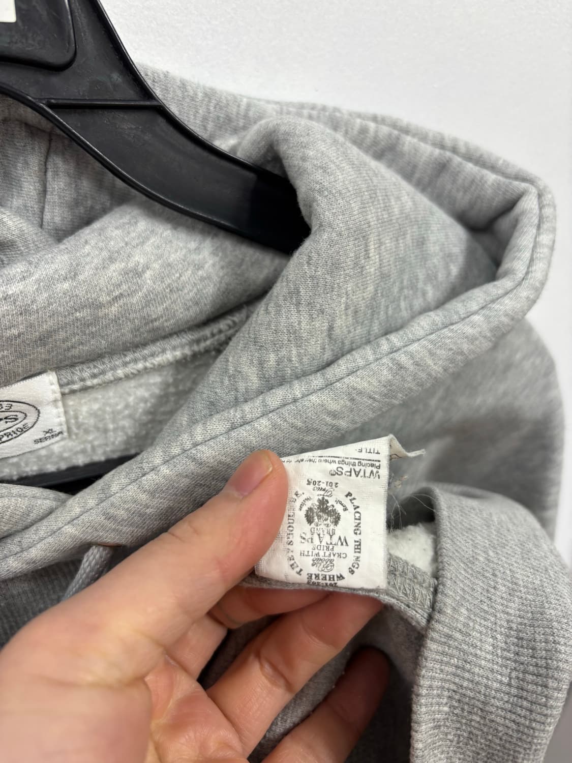 더블탭스 후드티 상품이미지7