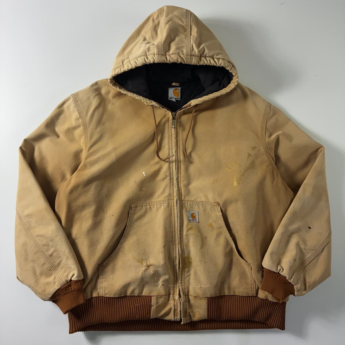 Carhartt 'OG' USA 샌드 베이지 엑티브 자켓 상품이미지1