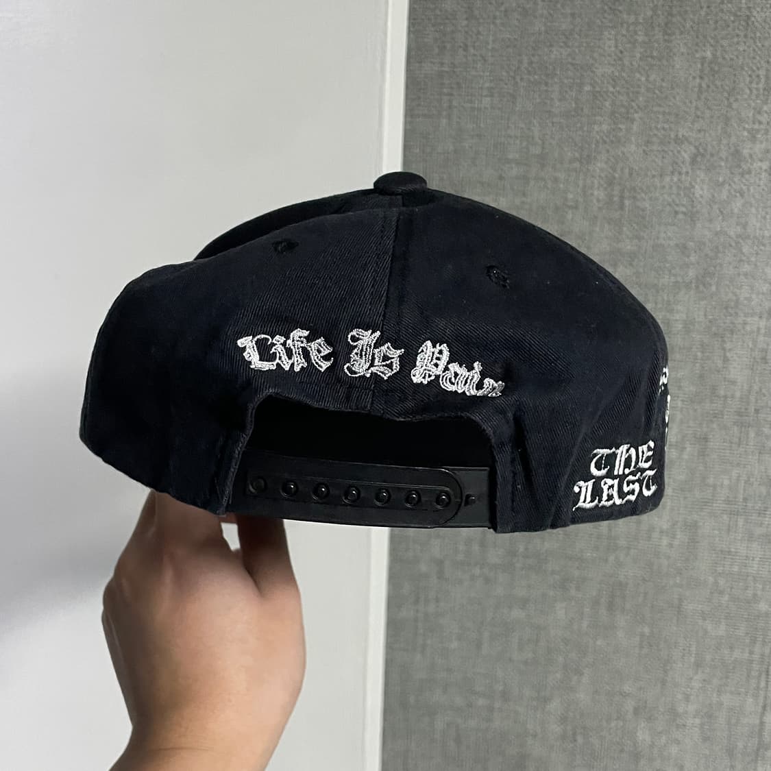 도넛리벤지 핑거프레스 D 캡 모자 상품이미지7