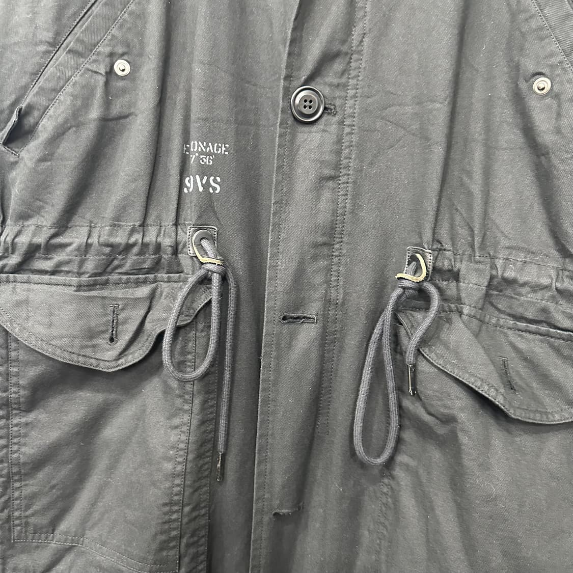 에스피오나지 야상 패딩 상품이미지7