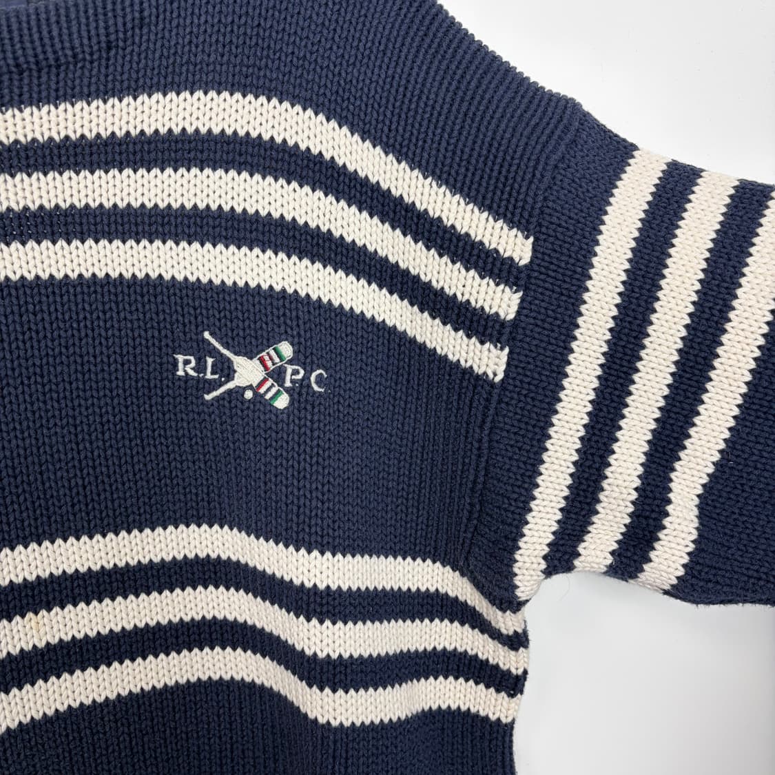 폴로 랄프로렌 rlpc 보트넥 니트 티셔츠 상품이미지5