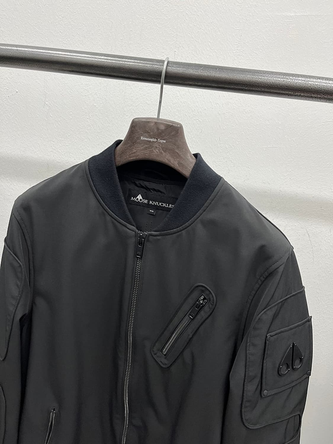 100) 무스너클 블루종 자켓  상품이미지4