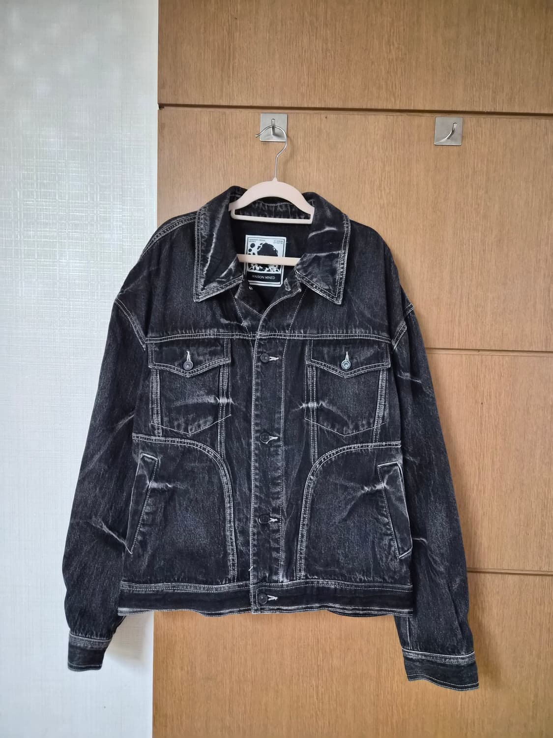 메종미네드 데님트러커자켓 상품이미지1