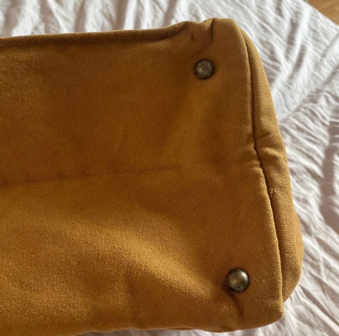 (착샷o) Kapital 캐피탈 더플백 데님 숄더백  상품이미지5