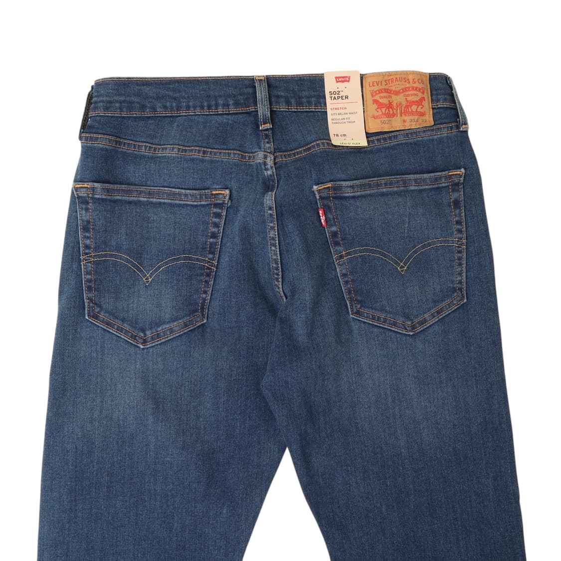 리바이스 502 테이퍼드 데님 진 데님팬츠 상품이미지5