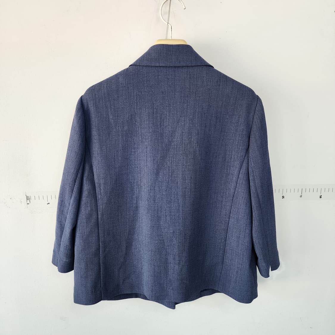 크로커다일 데님 자켓 블루 상품이미지4