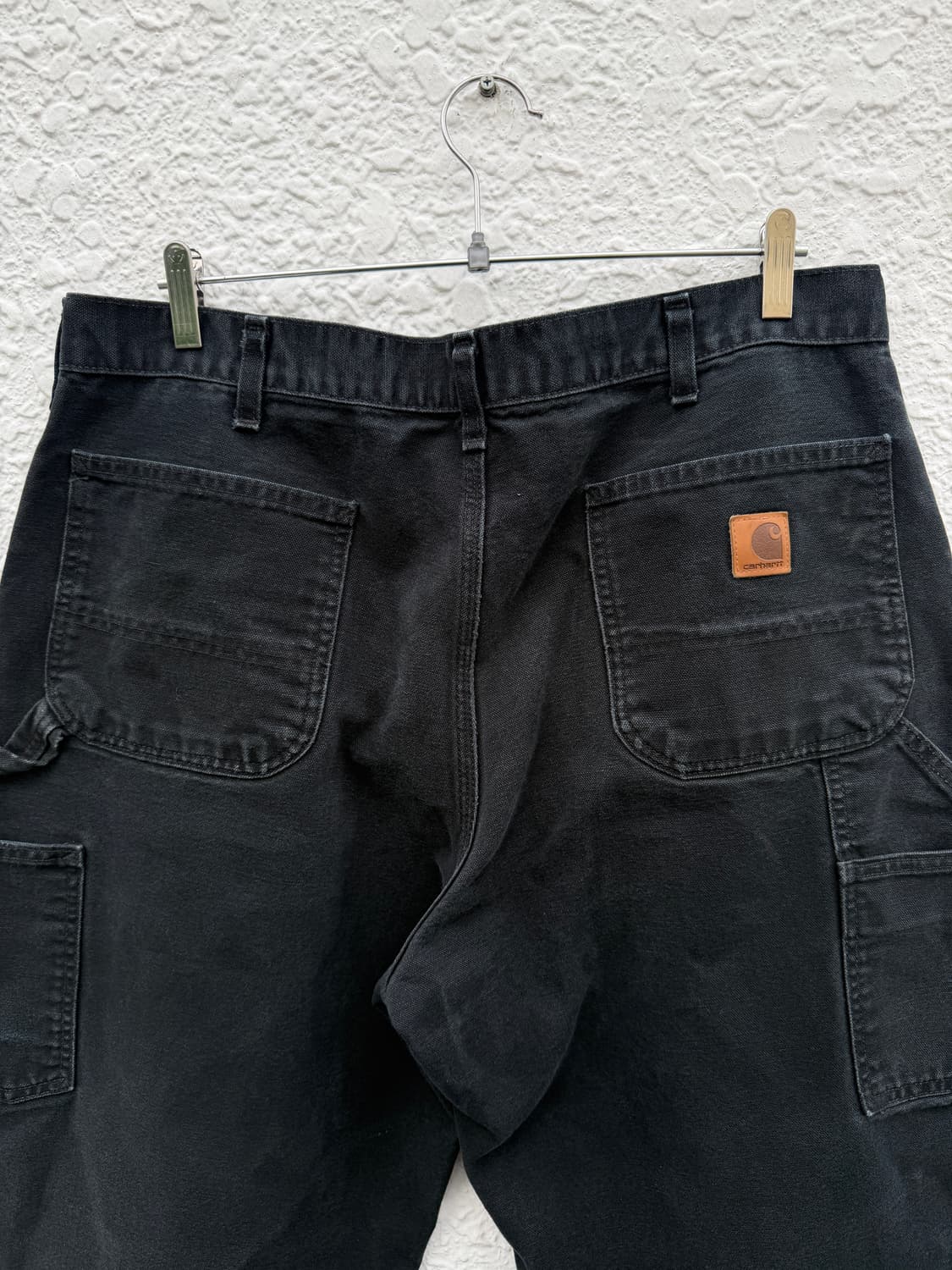 Vintage Carhartt Black  Work Pants 상품이미지5