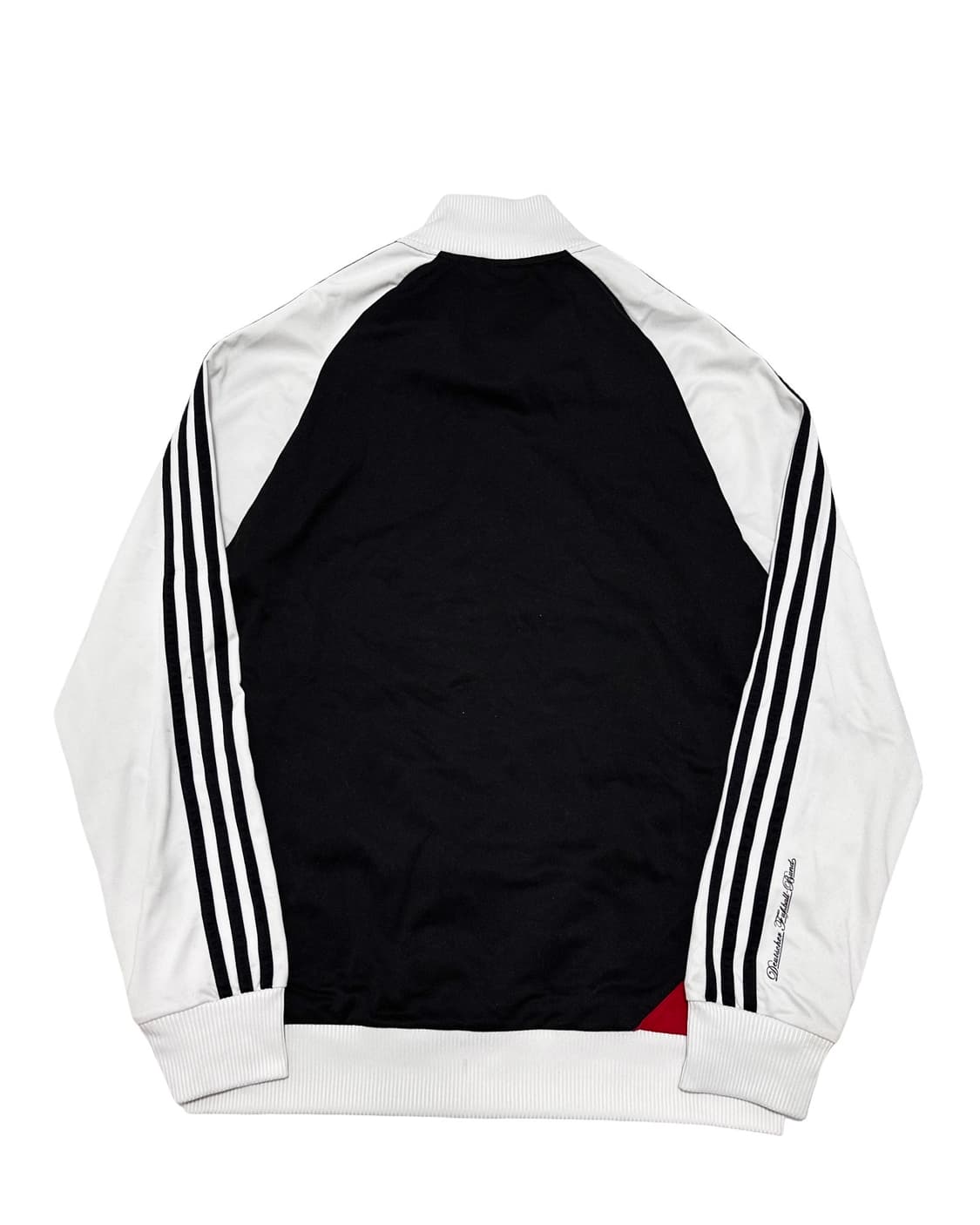 아디다스 독일 흰/검 트랙탑 져지 상품이미지4