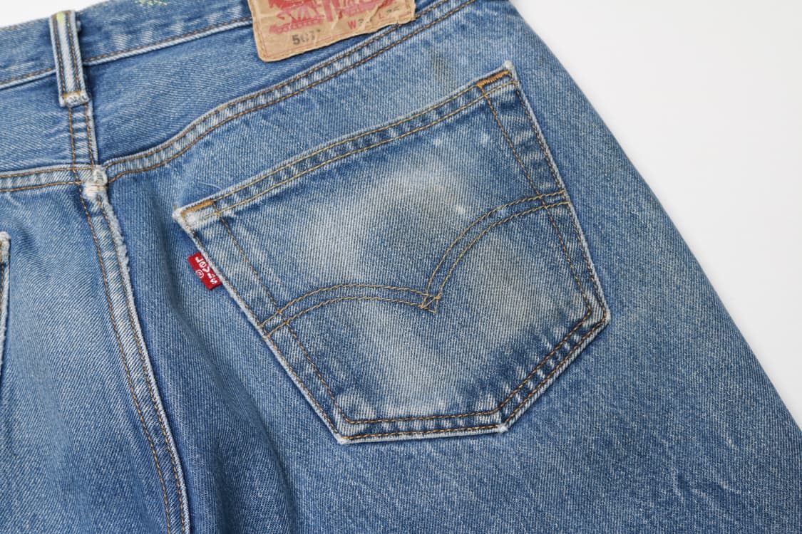 [31~33인치] 00's 리바이스 501 데님팬츠 상품이미지9