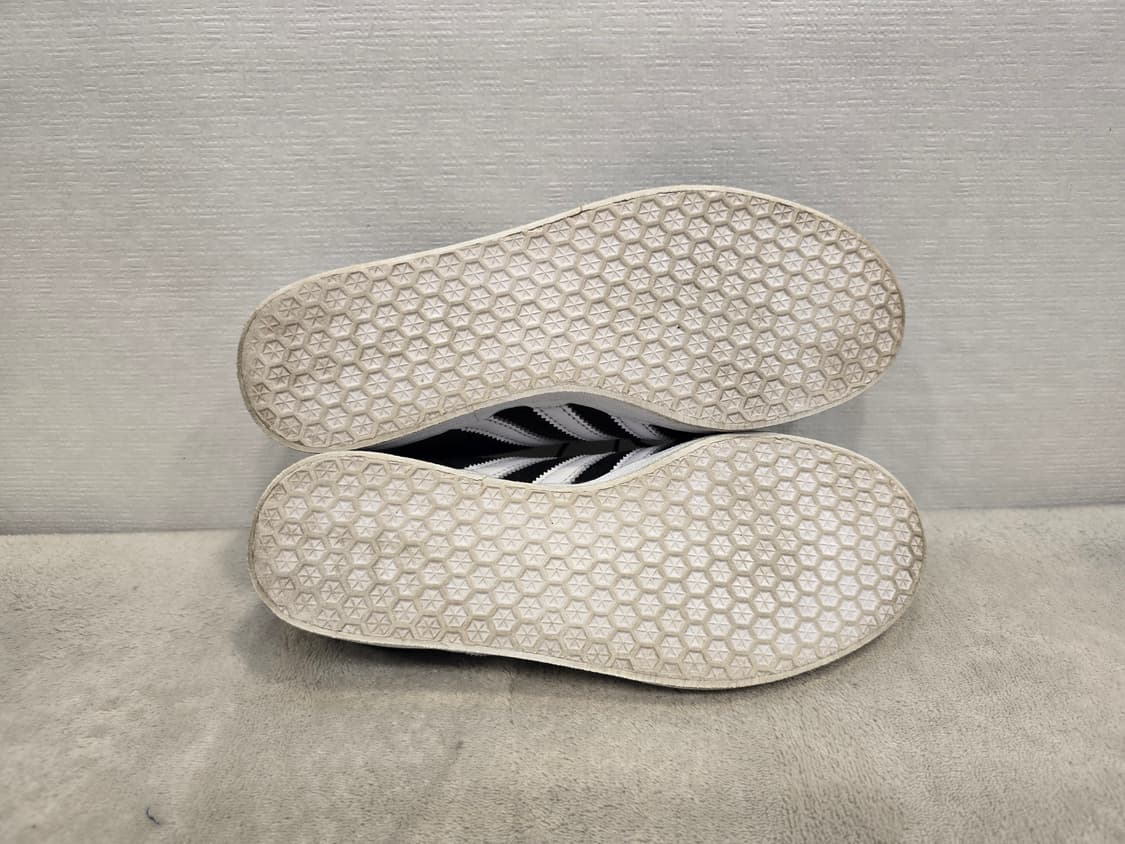 아디다스 가젤85 블랙 스웨이드 운동화 스니커즈 230mm 상품이미지8