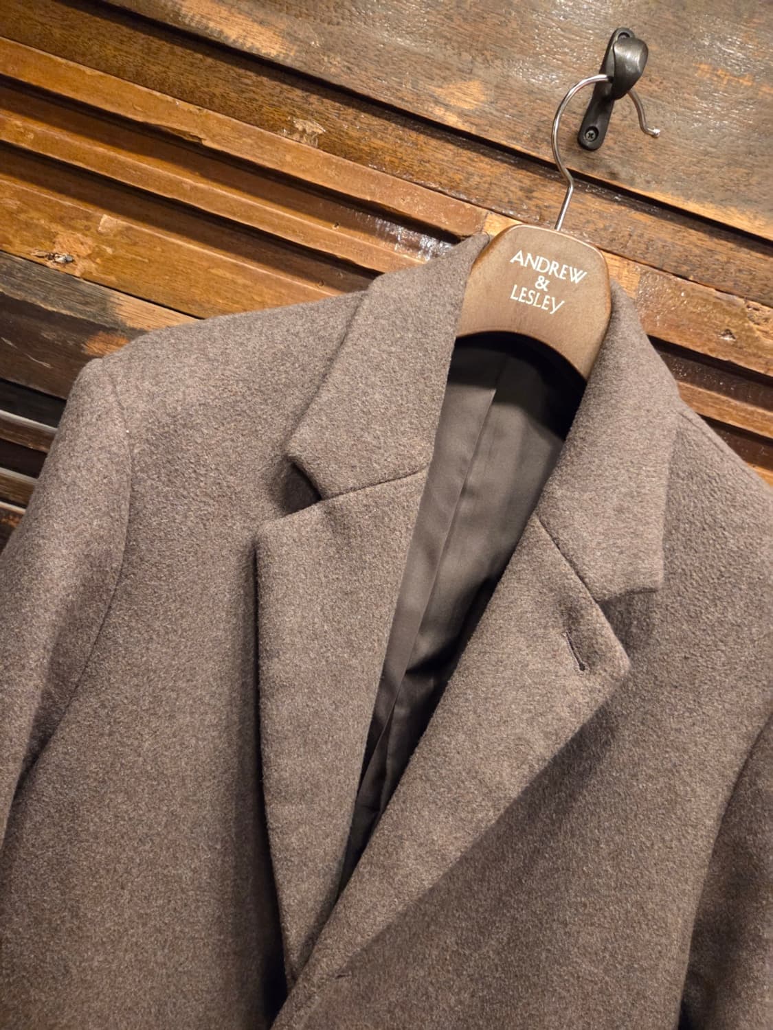 코스 체스터필드코트  상품이미지7