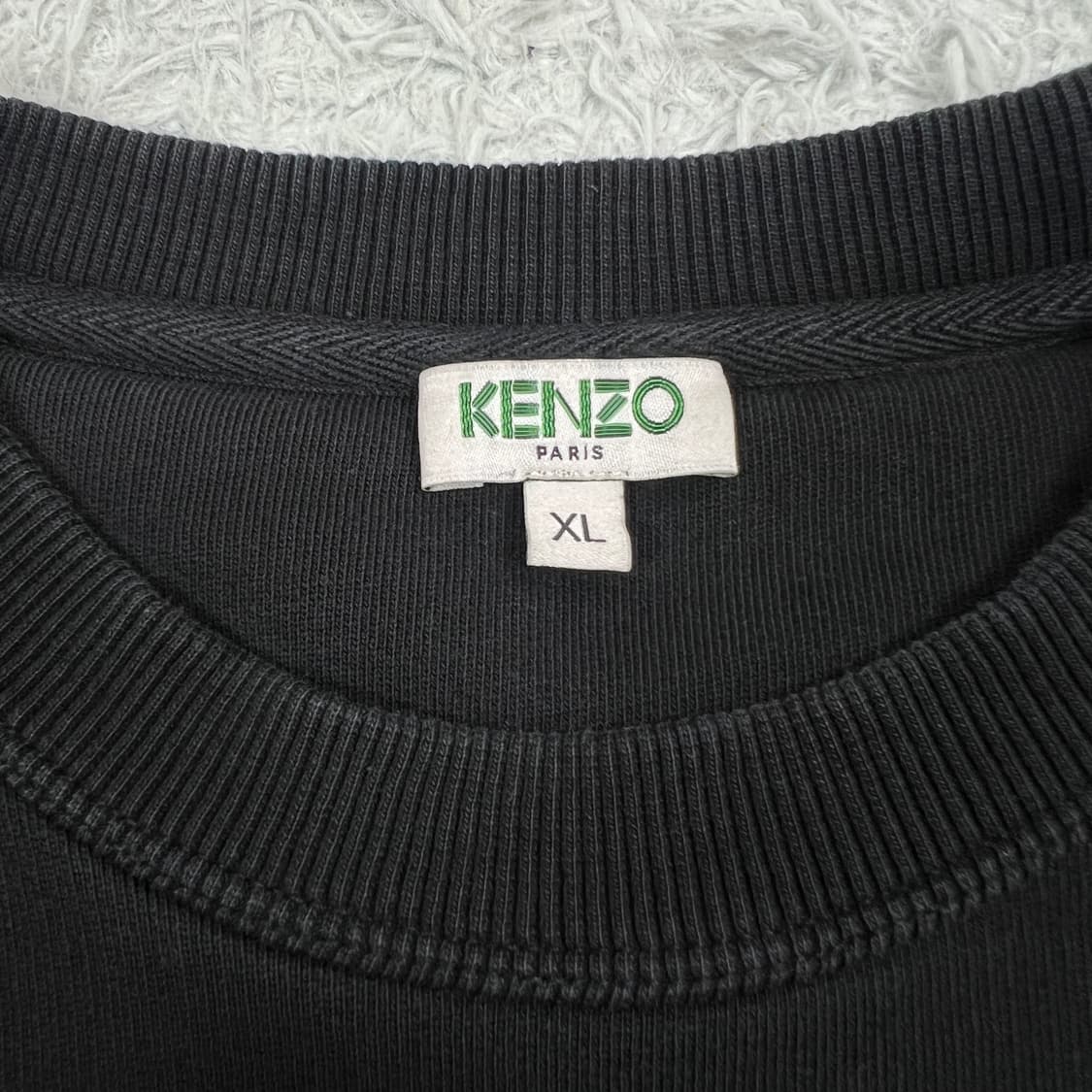 KENZO 겐조 남성 코튼 스웻 맨투맨 XL 상품이미지3