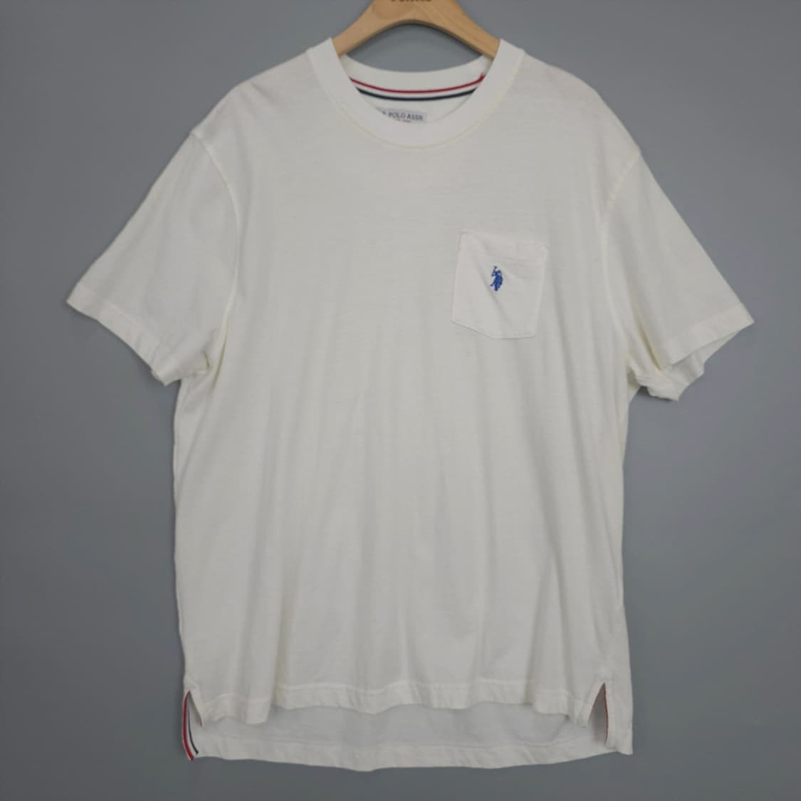 유에스폴로아센 US POLO ASSN 포켓 반팔티 110 상품이미지1