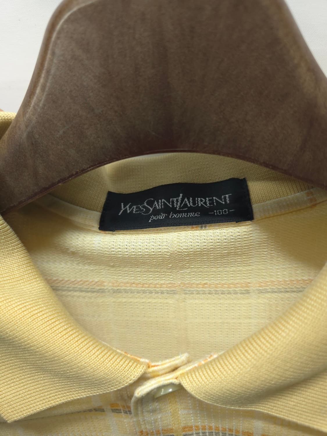 입생로랑(YSL) 봄여름 간절기 카라티 ( 100~105 ) 상품이미지6