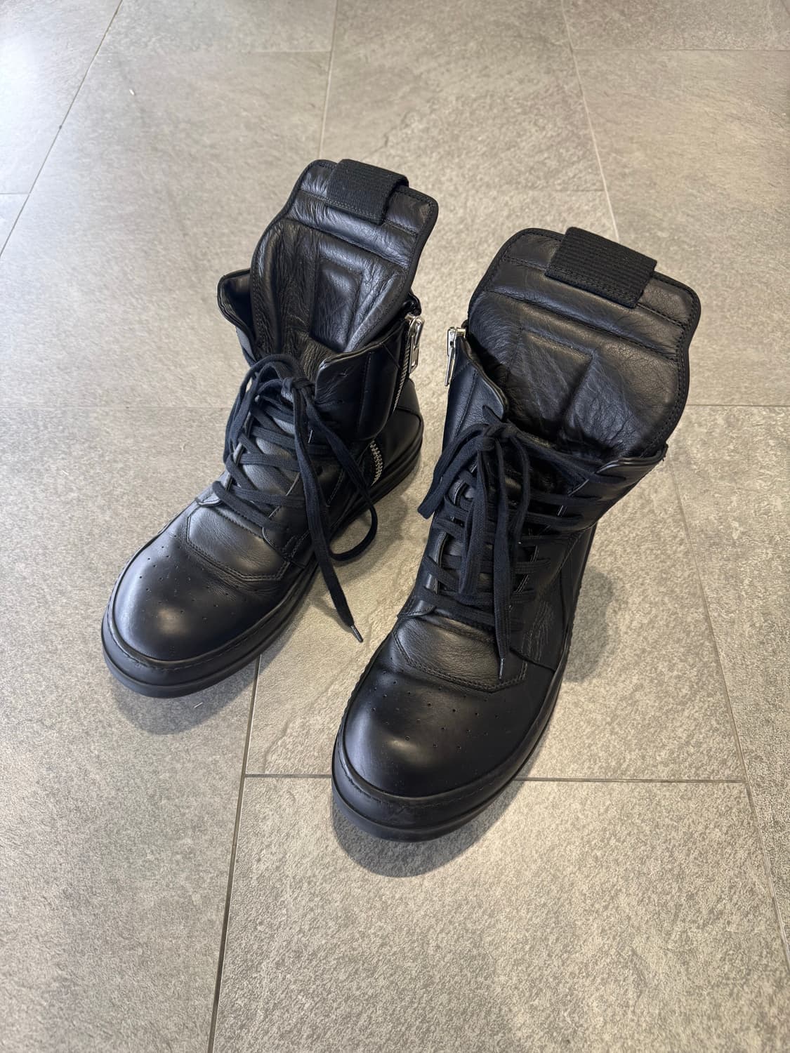 42 릭오웬스 지오바스켓 트리플블랙 상품이미지10