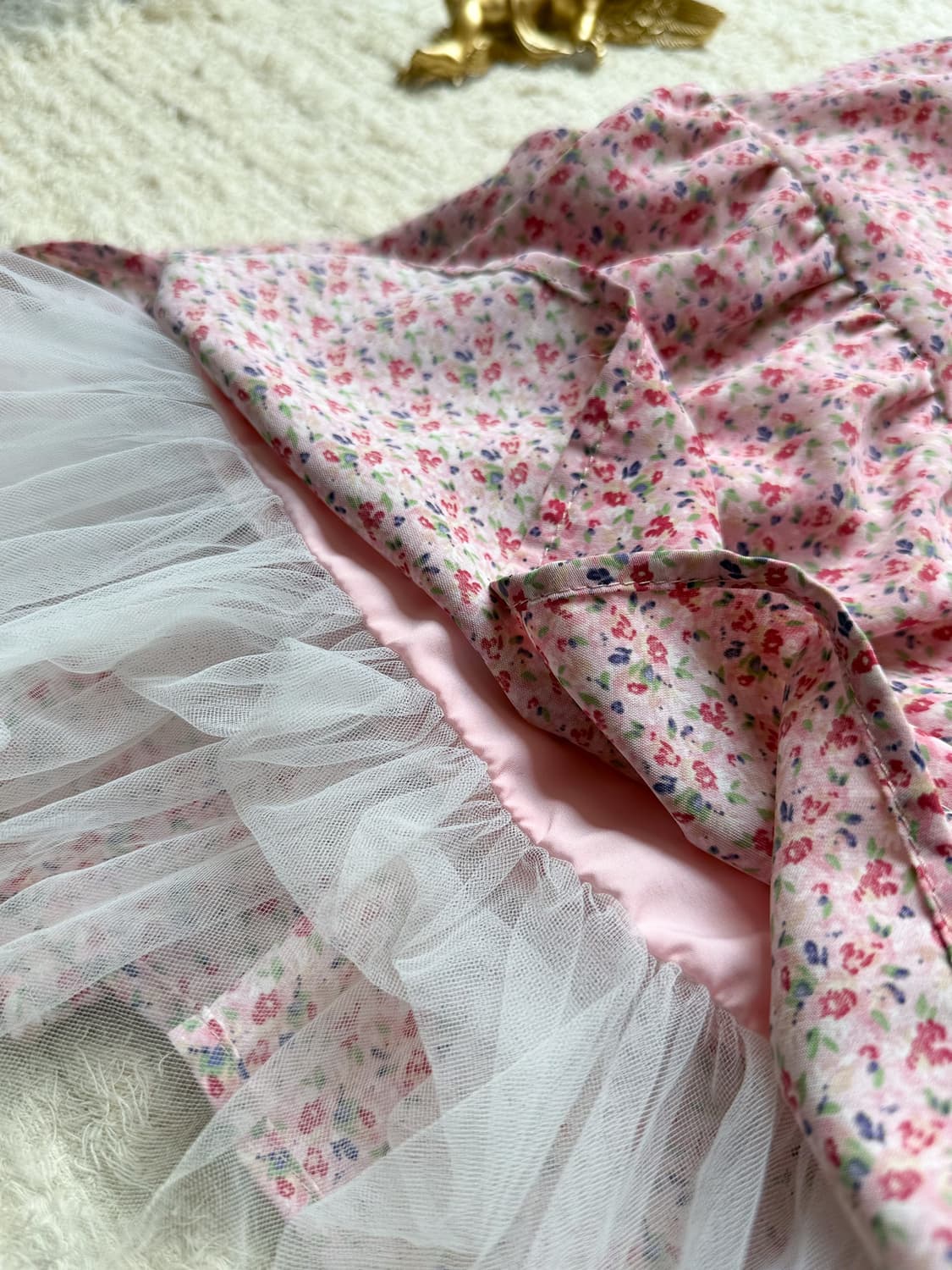 Floral Lace Dress 0142 상품이미지5