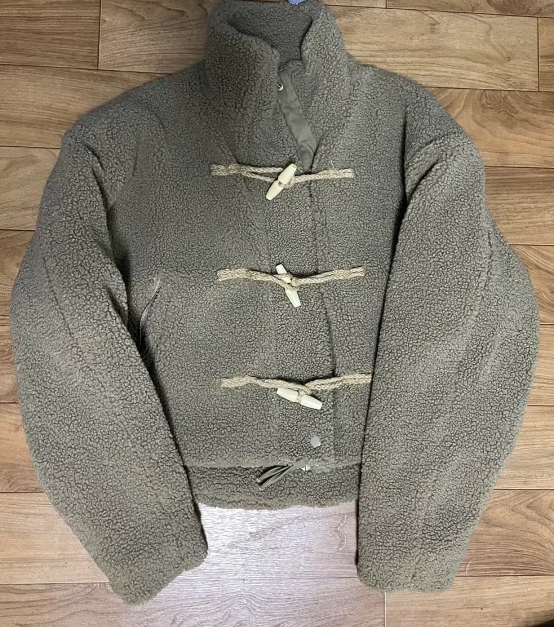 파르티멘토 양털 코트 상품이미지1