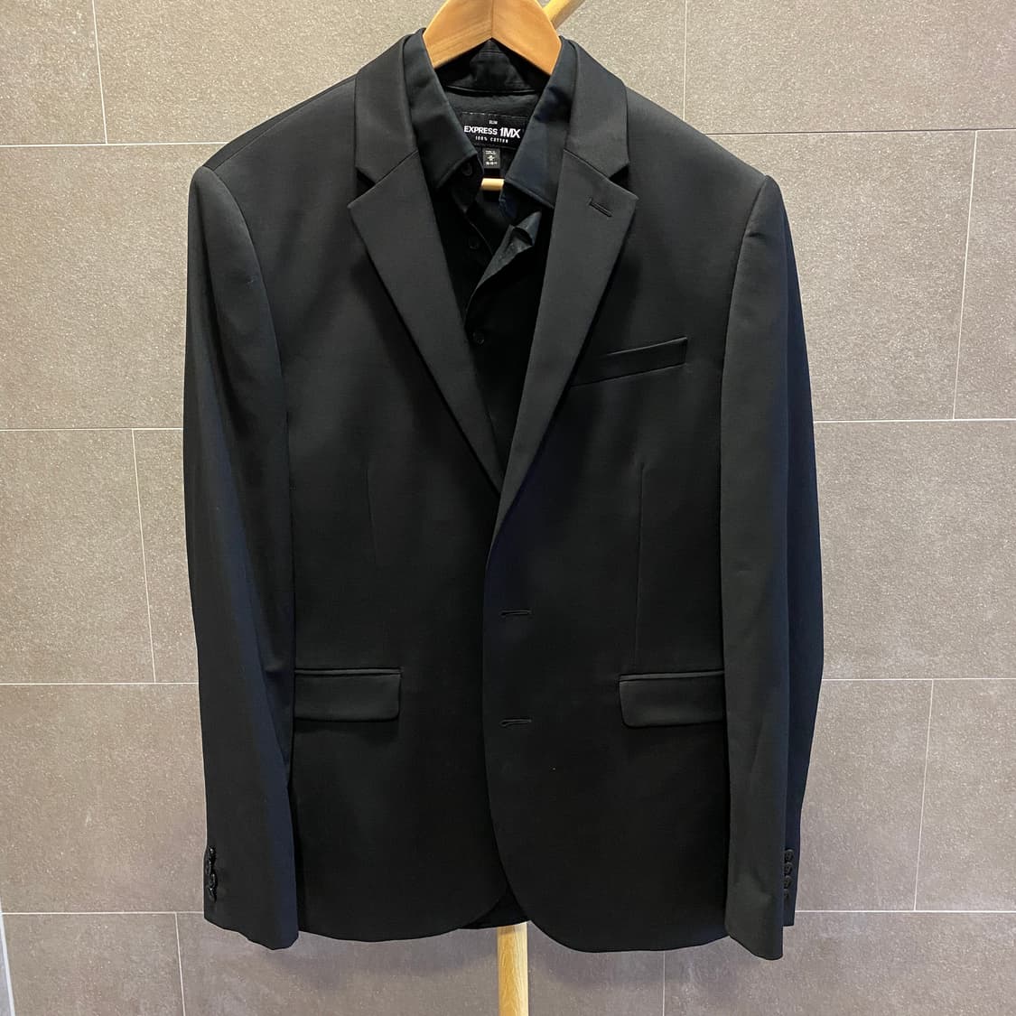 EXPRESS 1MX Dress Shirt (M) 상품이미지10