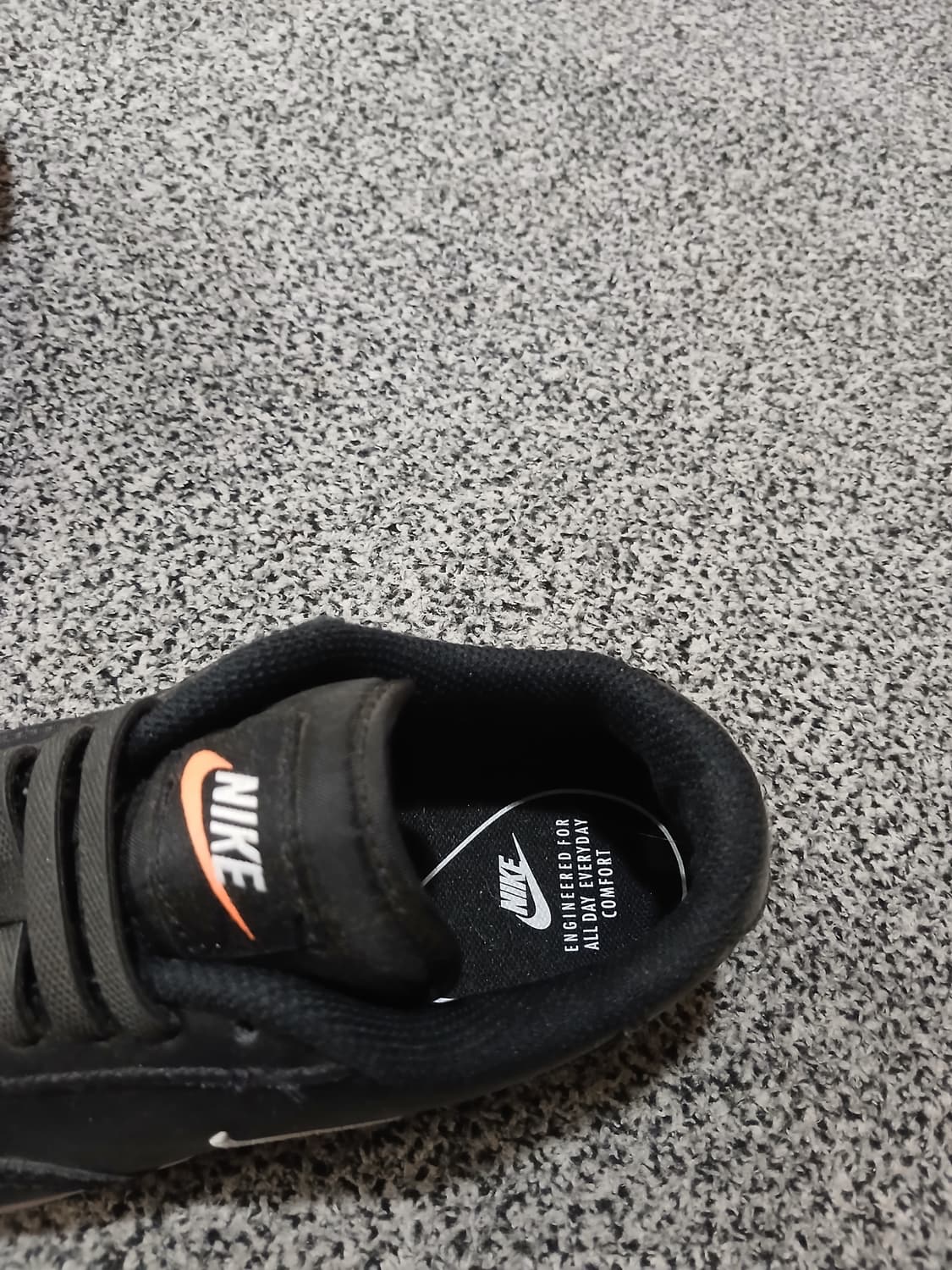 나이키(NIKE) 블랙 운동화 상품이미지6