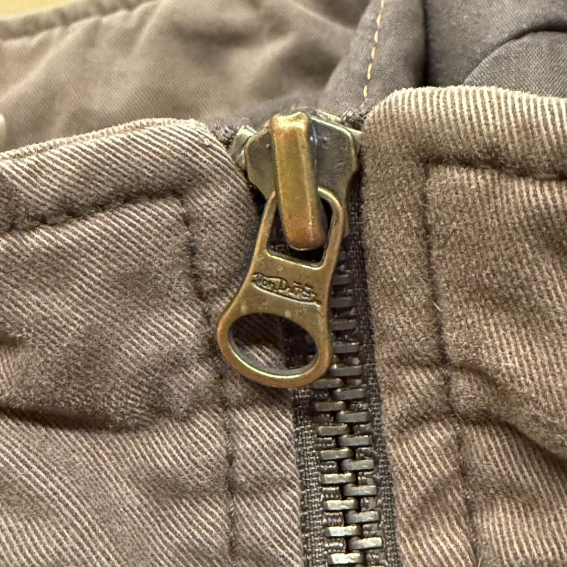 본더치 초코 빈티지 브라운 자켓 100 상품이미지8