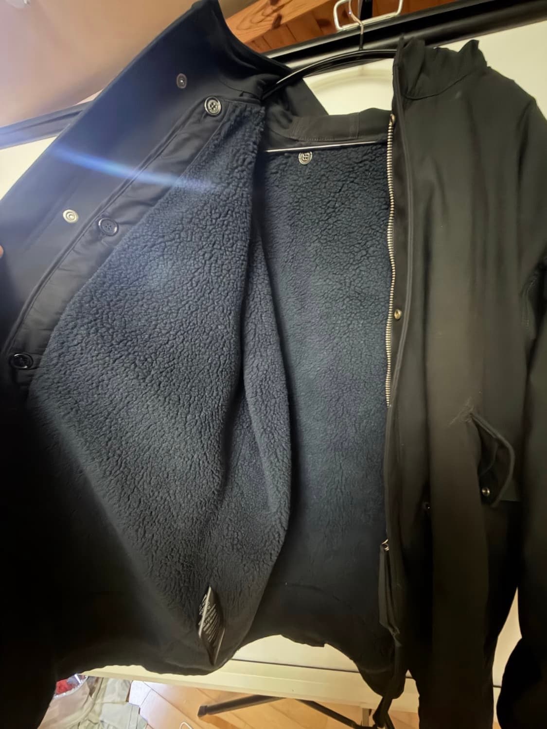 Raf Simons 버닝 다운 파카 가격 제안 받습니다. 상품이미지3