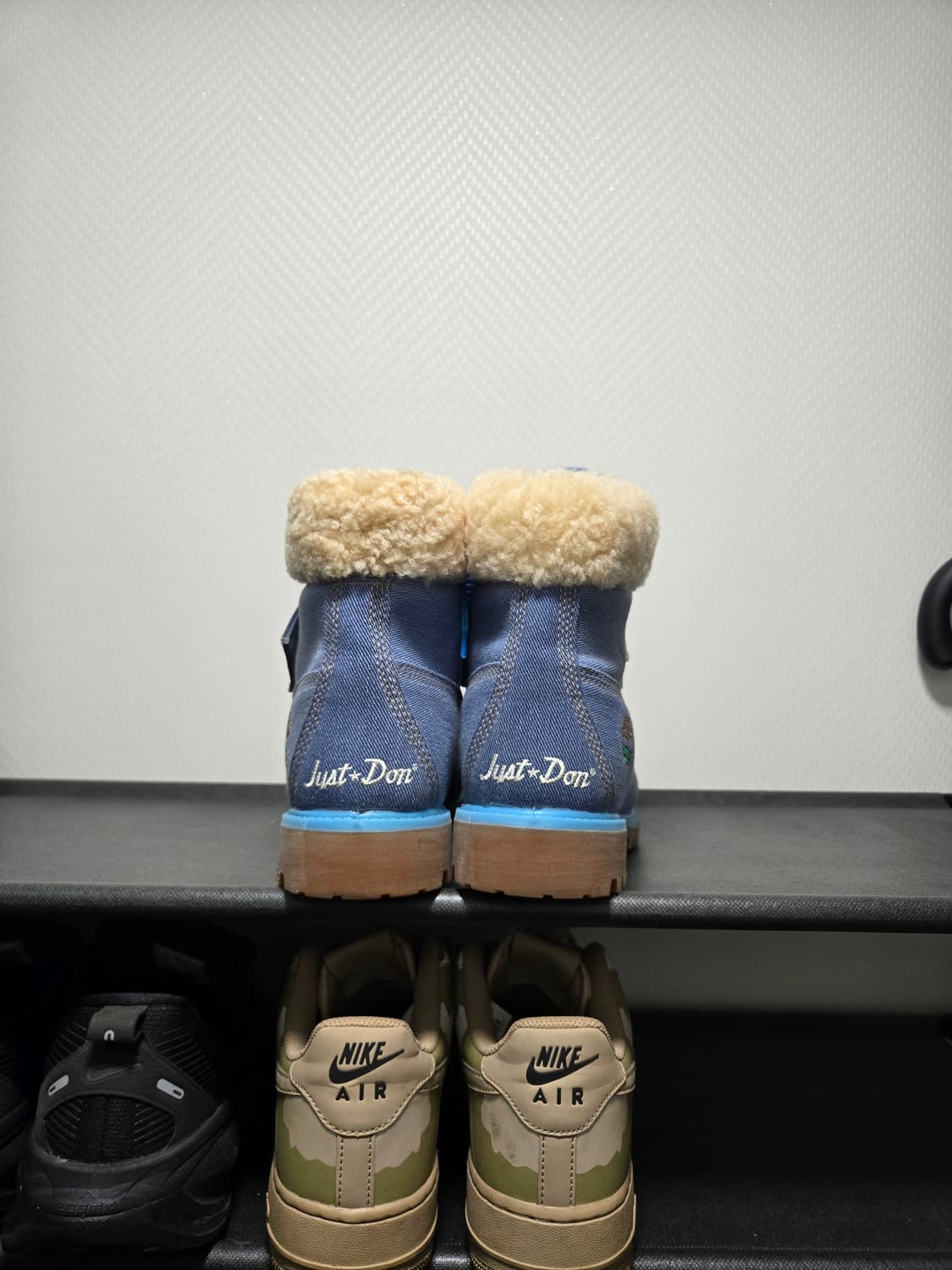 팀버랜드 x 저스트 돈 6인치 부츠 데님 미디움 9 (270) 상품이미지4