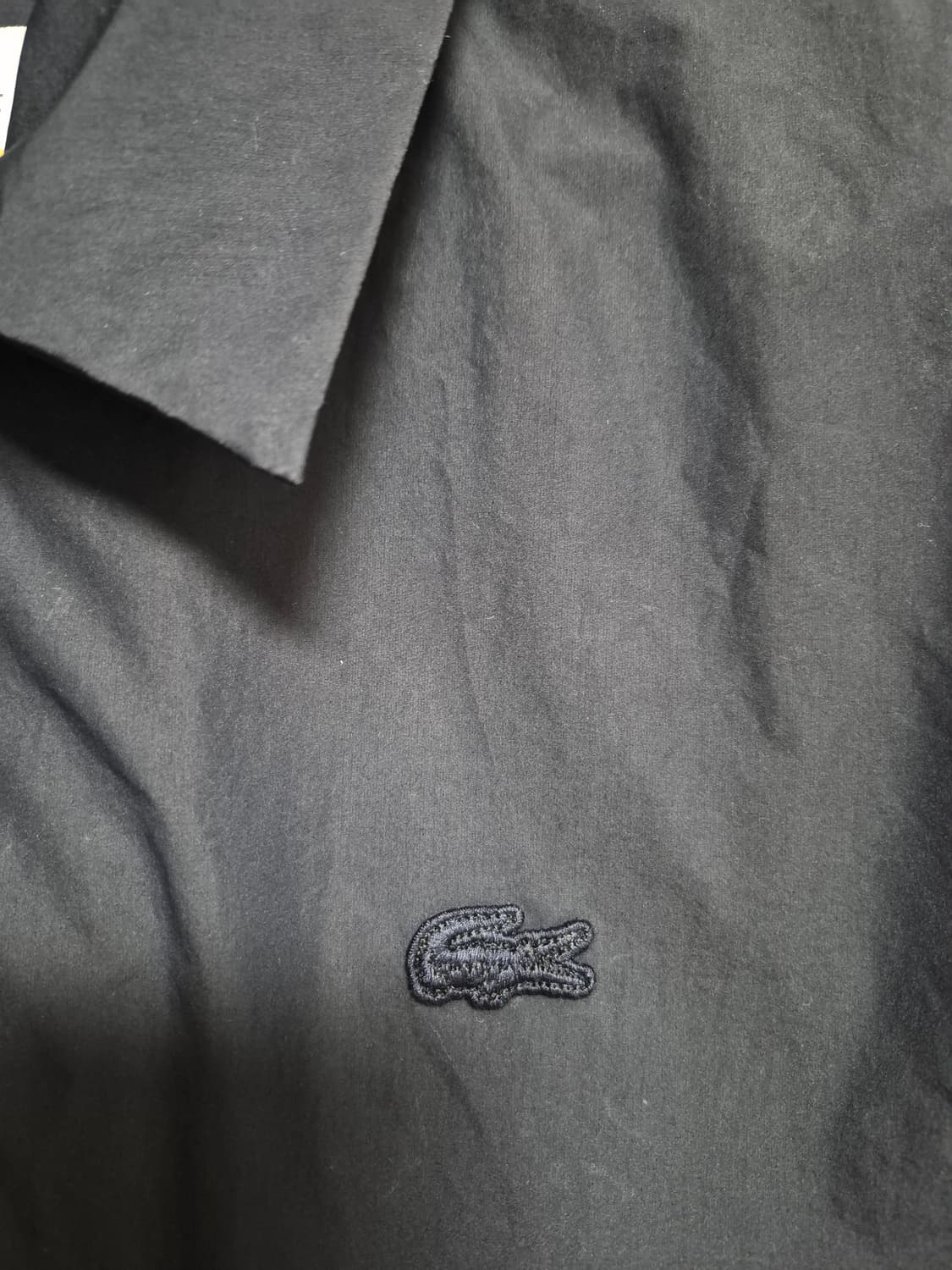 라코스테 남성 네이비 집업자켓 50사이즈(105) 상품이미지3