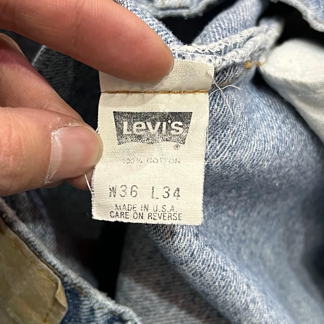  USA 리바이스 560 데님 팬츠 y14498 상품이미지6